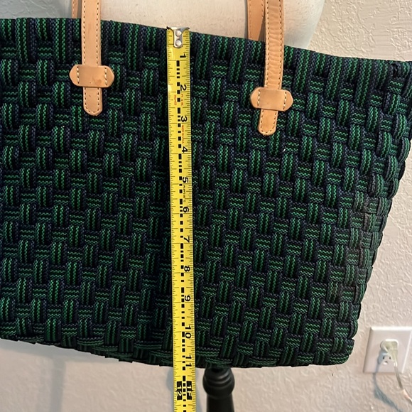 NWOT Consuela CARLITO WOVEN TOTE - Picture 8 of 8